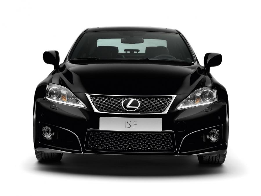  Lexus IS-F 2010 года  (EU) (фото 4 из 22)